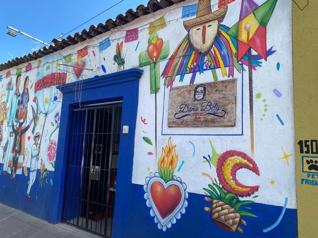 El Rincon De Dona Bety Hotel Oaxaca Екстериор снимка