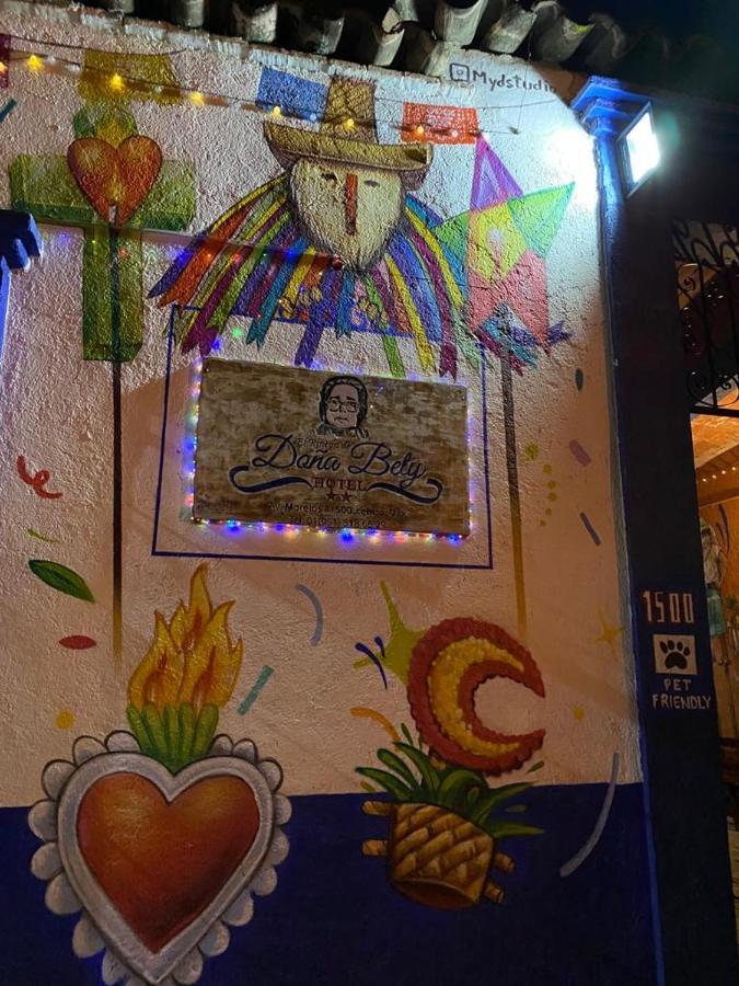 El Rincon De Dona Bety Hotel Oaxaca Екстериор снимка