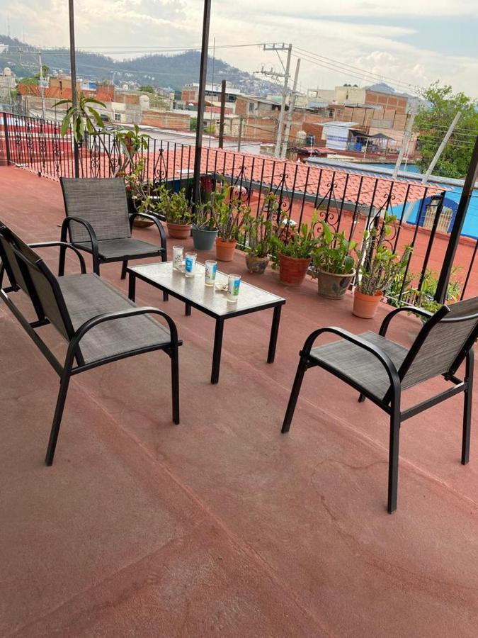 El Rincon De Dona Bety Hotel Oaxaca Екстериор снимка