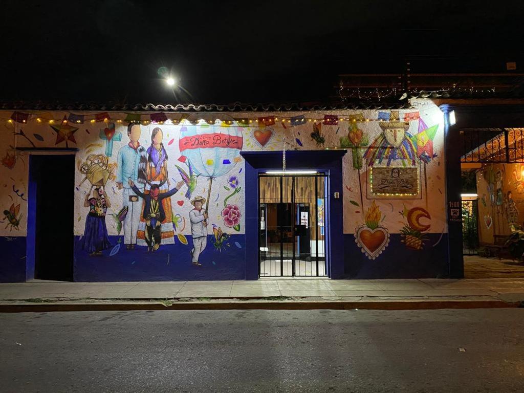 El Rincon De Dona Bety Hotel Oaxaca Екстериор снимка