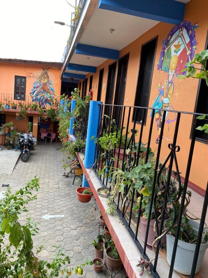 El Rincon De Dona Bety Hotel Oaxaca Екстериор снимка