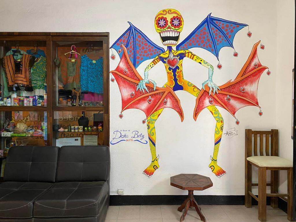 El Rincon De Dona Bety Hotel Oaxaca Екстериор снимка