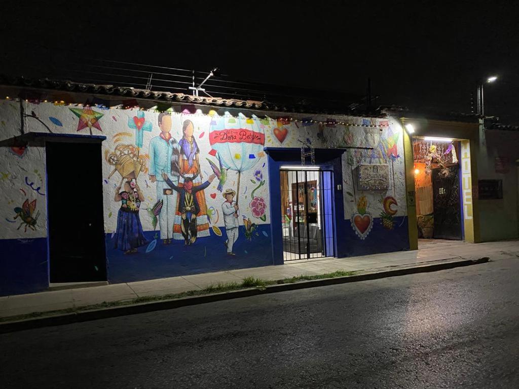 El Rincon De Dona Bety Hotel Oaxaca Екстериор снимка